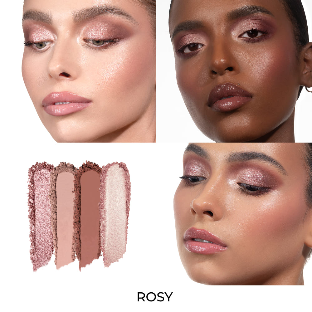 LUXE GLAM COMPACT (PALETA DE SOMBRAS)